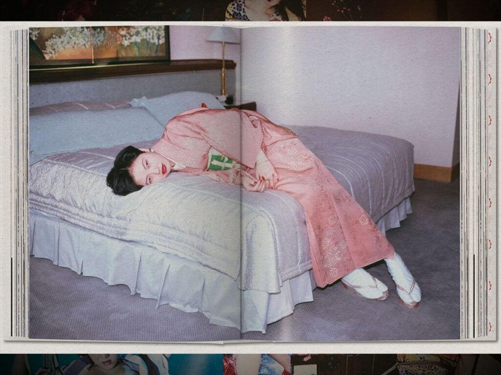 How rock ‘n’ roll brought erotic photography to Japan