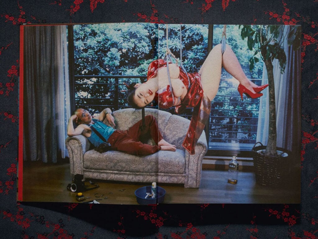 How rock ‘n’ roll brought erotic photography to Japan