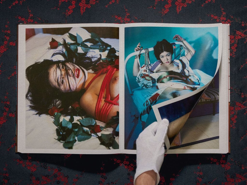 How rock ‘n’ roll brought erotic photography to Japan