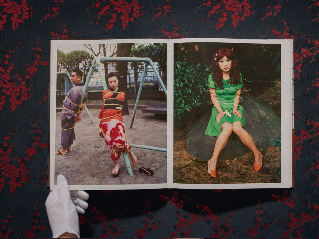 How rock ‘n’ roll brought erotic photography to Japan