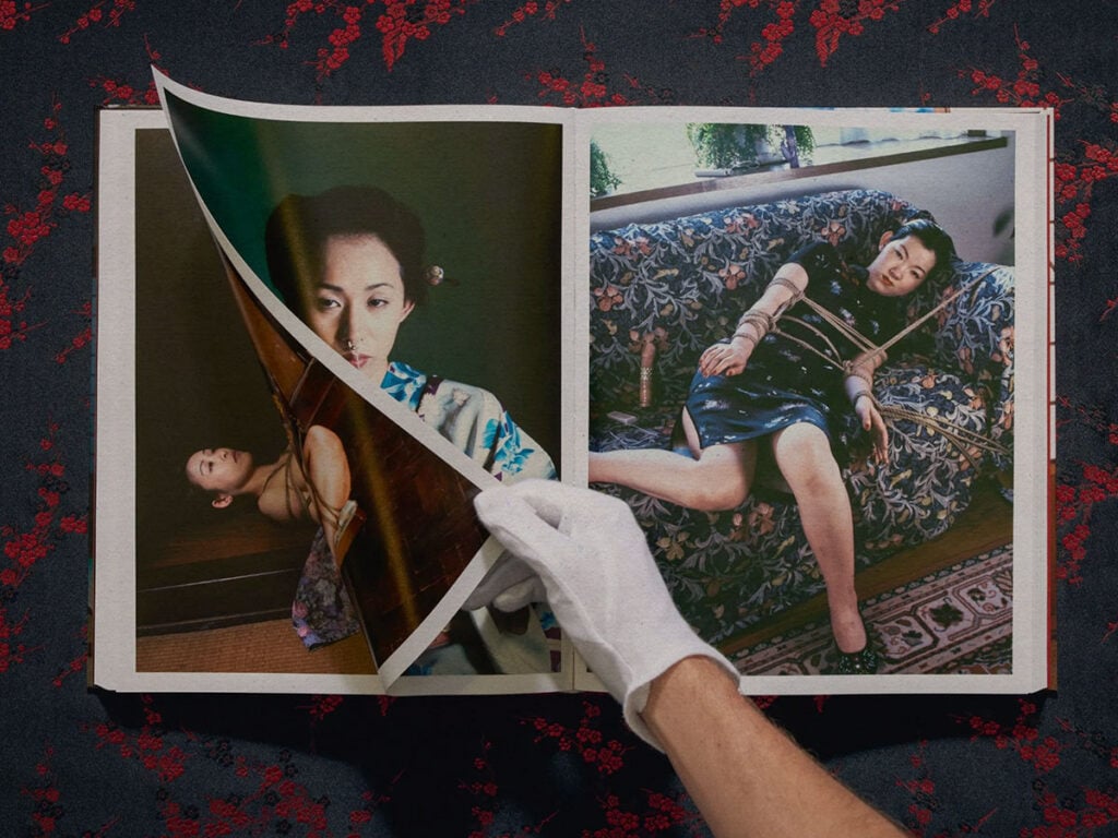 How rock ‘n’ roll brought erotic photography to Japan