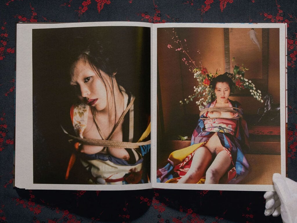 How rock ‘n’ roll brought erotic photography to Japan