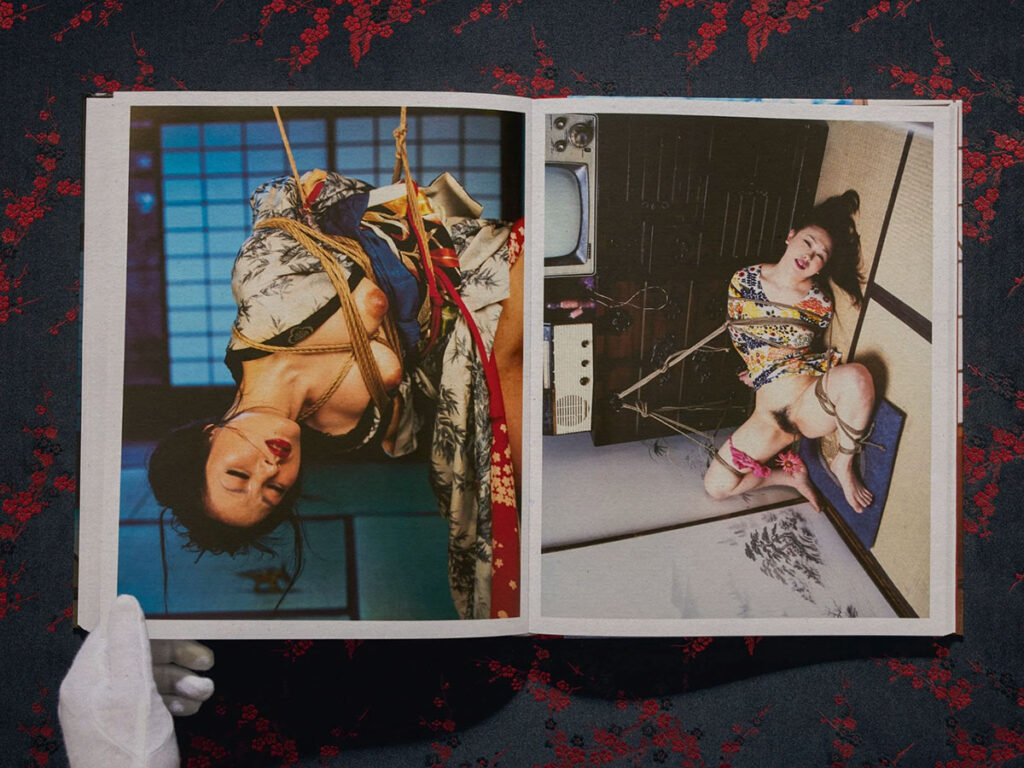 How rock ‘n’ roll brought erotic photography to Japan