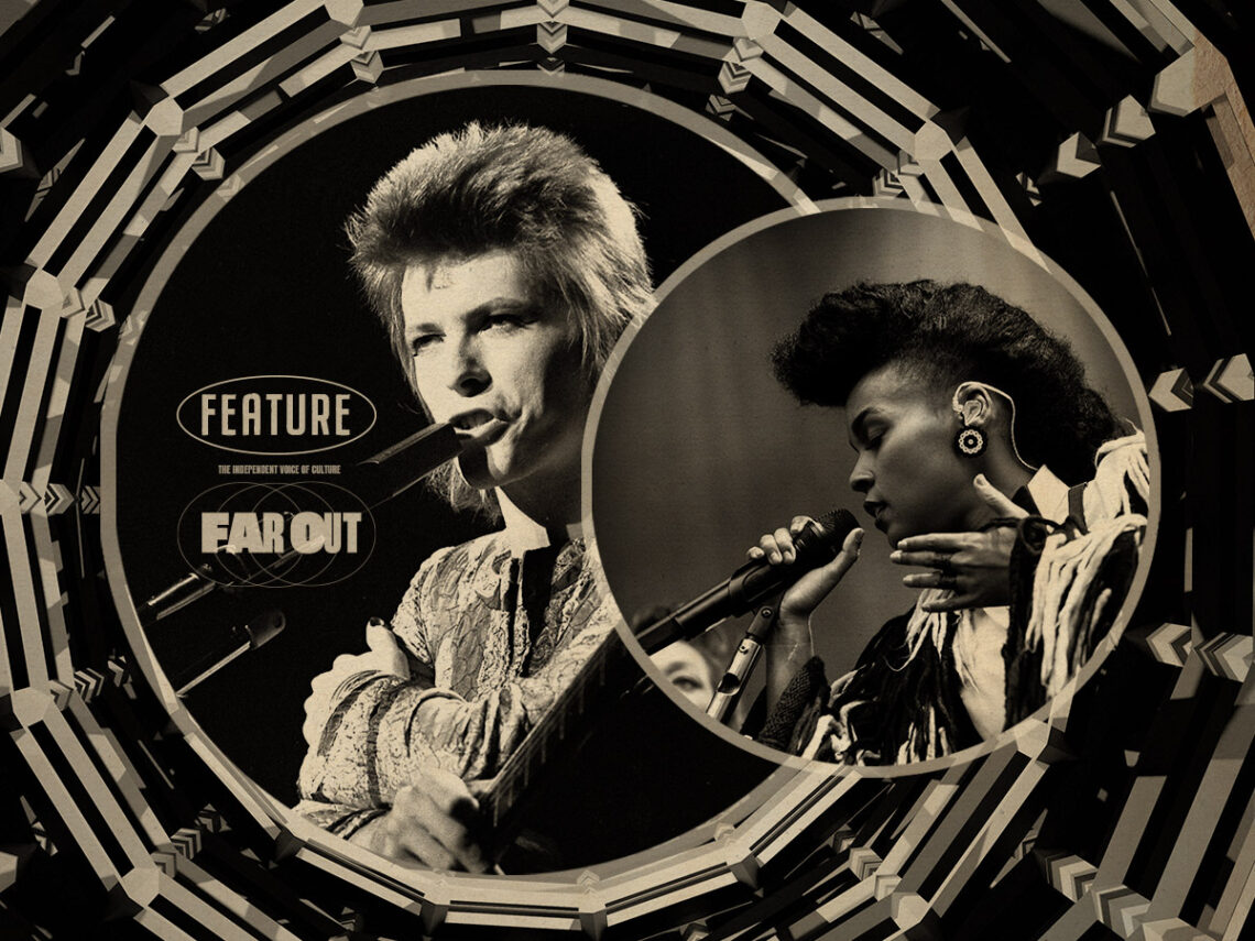 I time travelled back to a David Bowie concert in the 1970s and saw Janelle Monáe in the audience