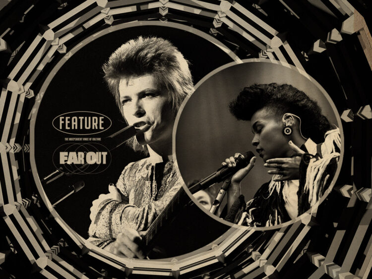 I time travelled back to a David Bowie concert in the 1970s and saw Janelle Monáe in the audience