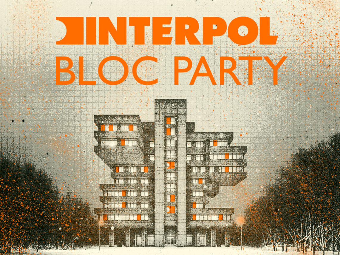 Interpol - Bloc Party - Joint Headline UK : EU Tour - 2025