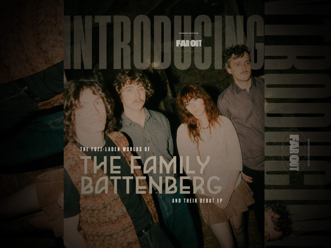 Introducing the fuzz-laden worlds of The Family Battenberg and their debut EP