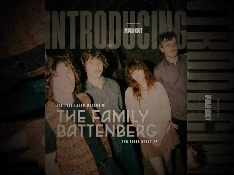 Introducing the fuzz-laden worlds of The Family Battenberg and their debut EP