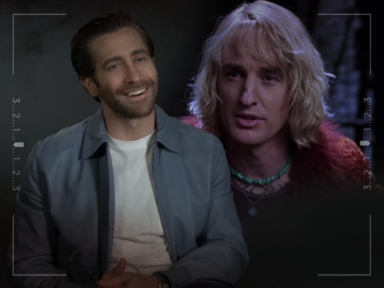Jake Gyllenhaal - Zoolander - Split