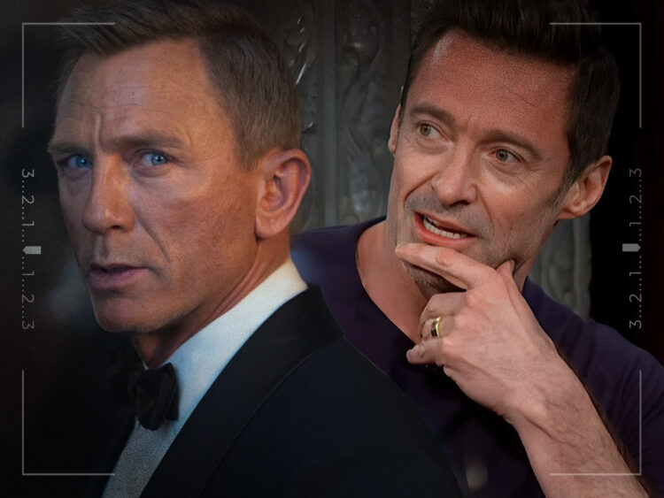 James Bond - Hugh Jackman - Split