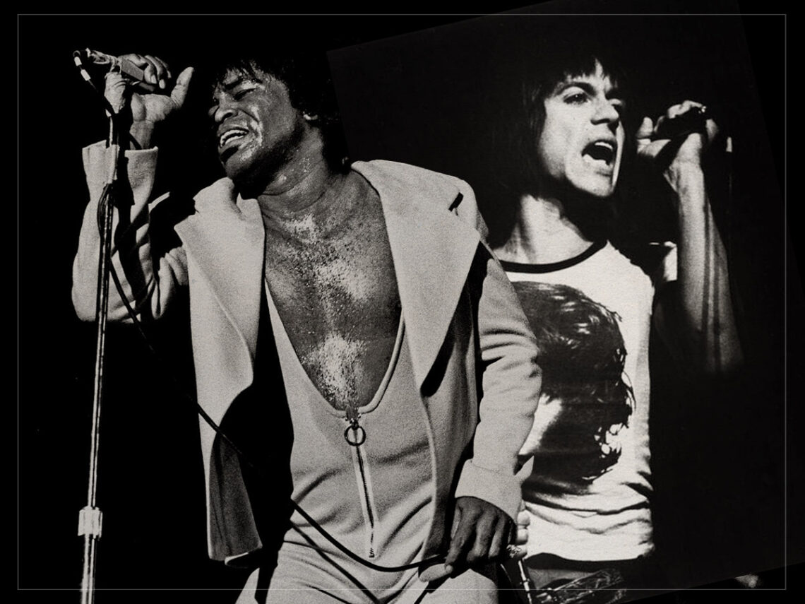 James Brown - Iggy Pop - Split