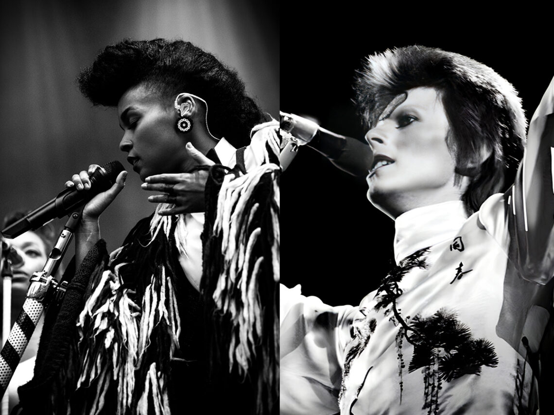 Janelle Monae claims she time-travelled to see David Bowie in the 1970s