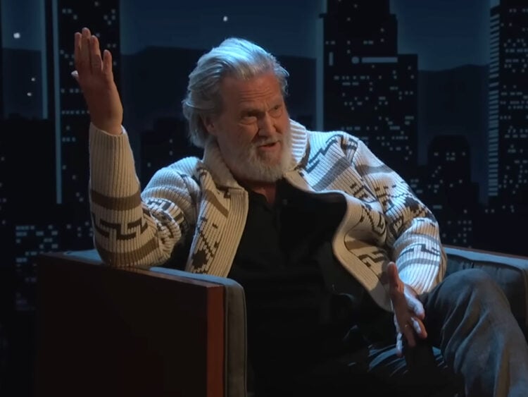 Jeff Bridges - The Dude - 2025 - Jimmy Kimmel