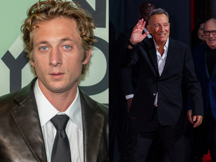 Jeremy Allen White - Bruce Springsteen - Split - 2025