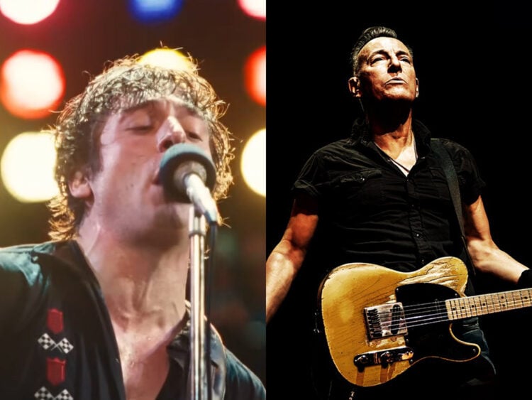Jeremy Allen White - Bruce Springsteen - Split - 2025