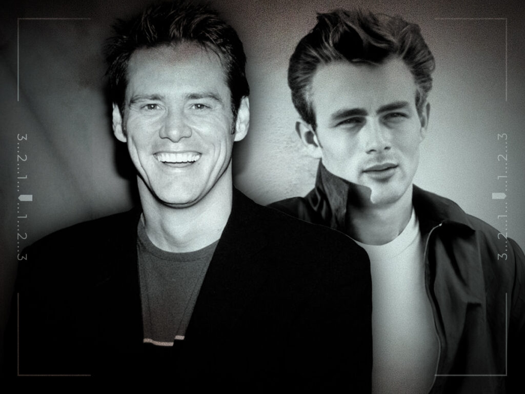 When opposites attract: The story of how James Dean inspired Jim Carrey