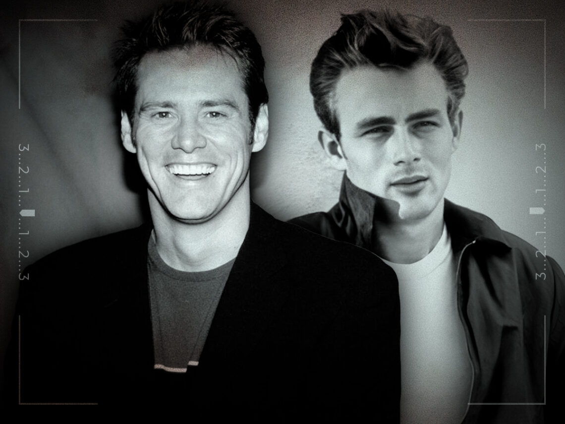 Jim Carrey - James Dean - Split