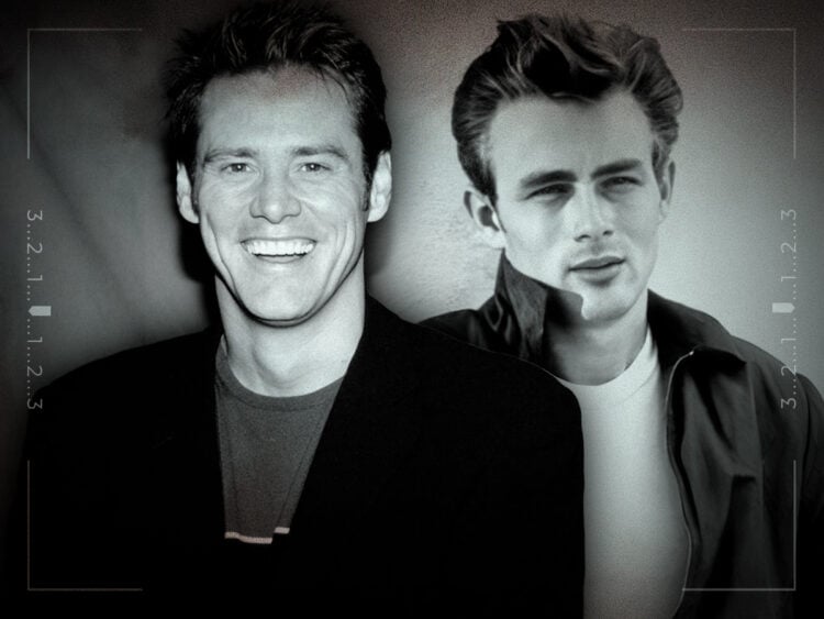 Jim Carrey - James Dean - Split