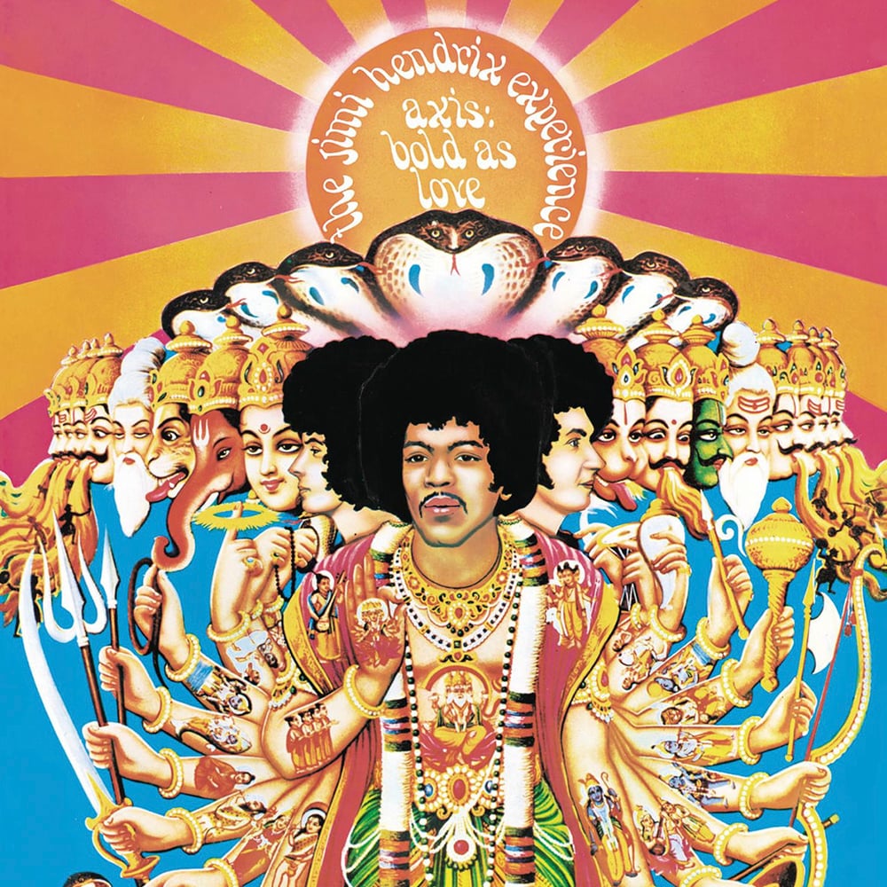 Jimi Hendrix - Castles Made of Sand - 1967
