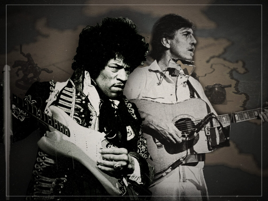 Jimi Hendrix - Graham Nash - Split