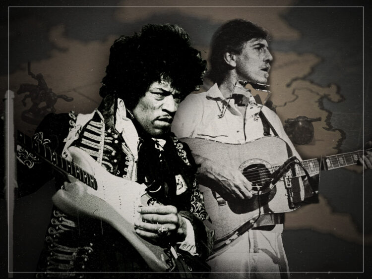 Jimi Hendrix - Graham Nash - Split