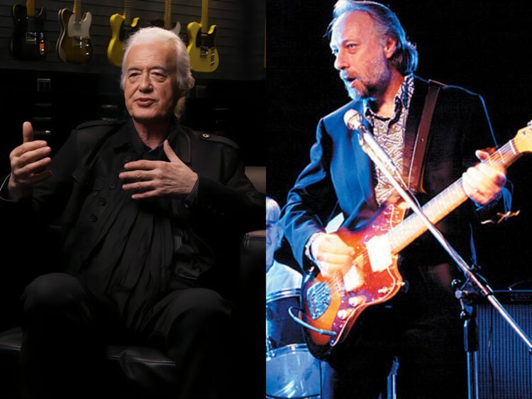 Jimmy Page - Chris Dreja - Split - 2025
