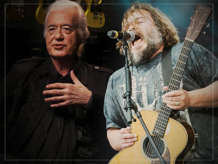 Jimmy Page - Jack Black - Split