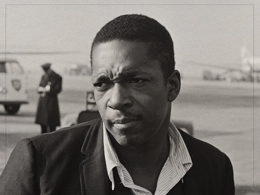 John Coltrane - Jazz Musician - 1963