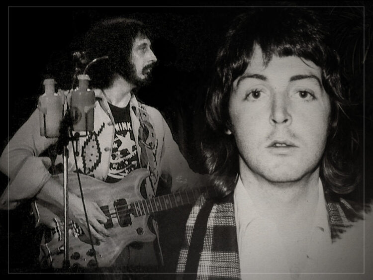 John Entwhistle - Paul McCartney - Split