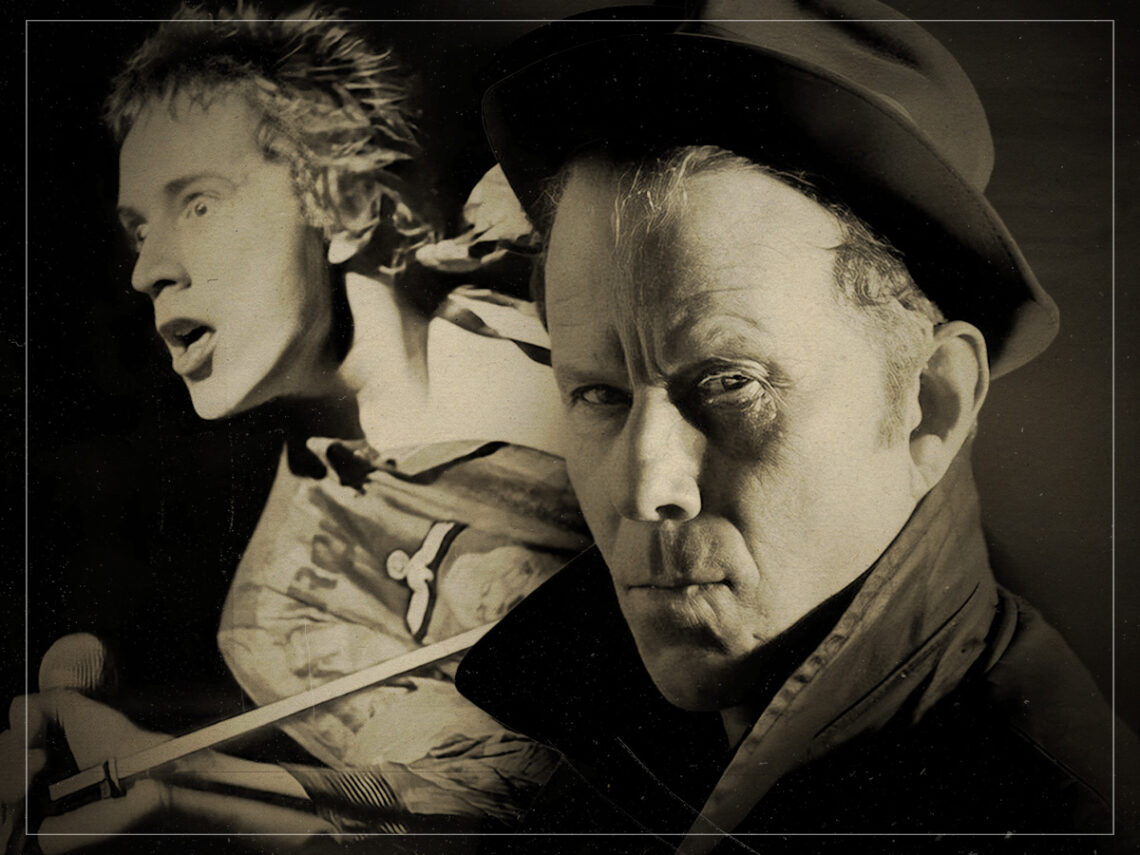 John Lydon - Tom Waits - Split