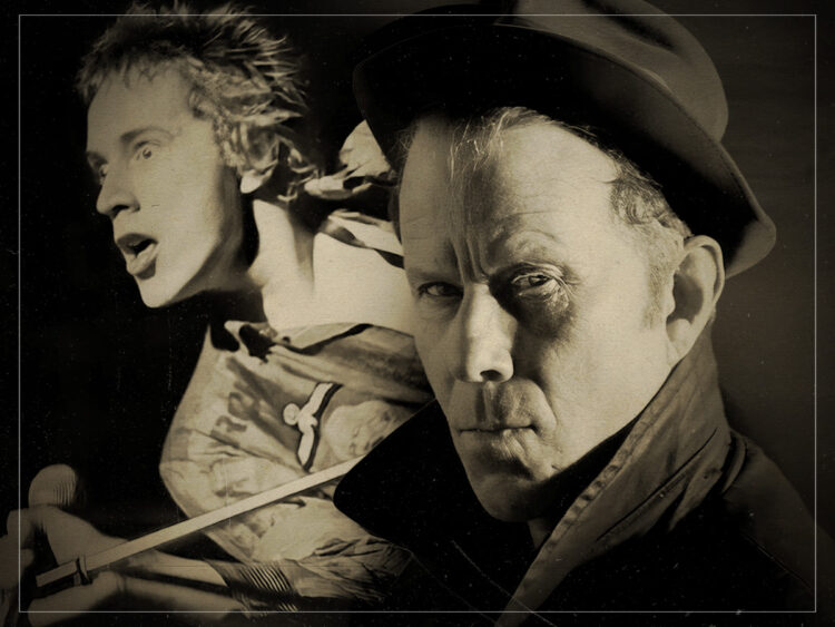 John Lydon - Tom Waits - Split