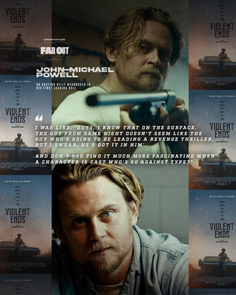 John-Michael Powell- I make movies about good people making bad decisions for the right reasons