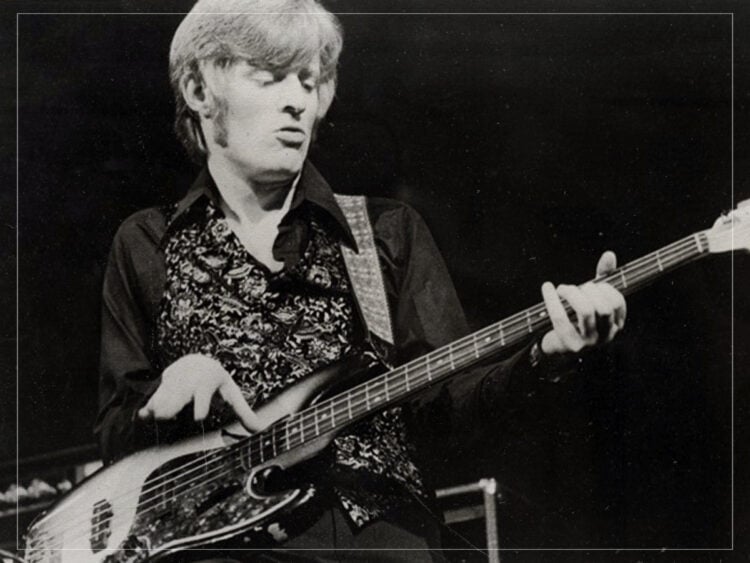 John Paul Jones - Musician - Led Zeppelin - 1975