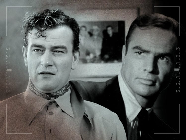 John Wayne - Burt Reynolds - Split
