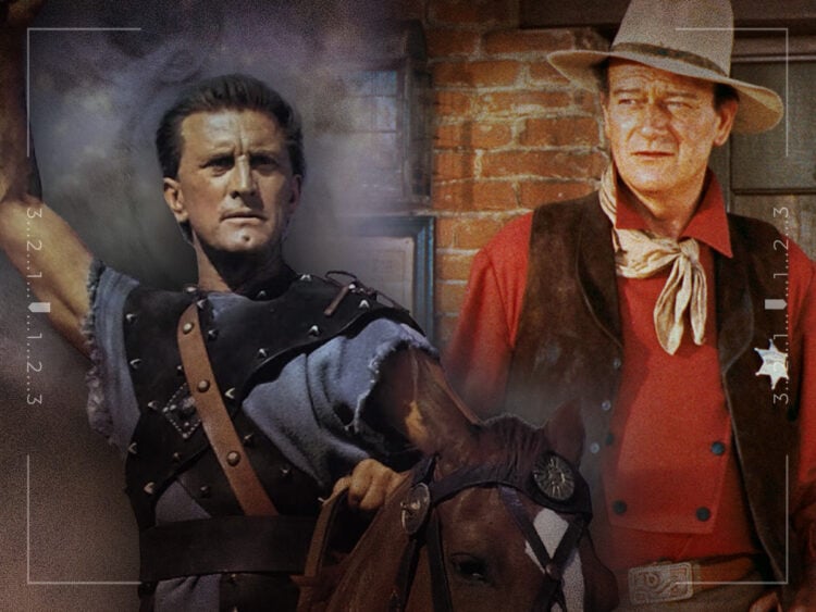 John Wayne - Spartacus - Split