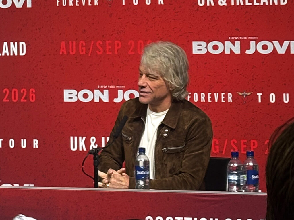 Jon Bon Jovi - Press Conference - 2025 - London