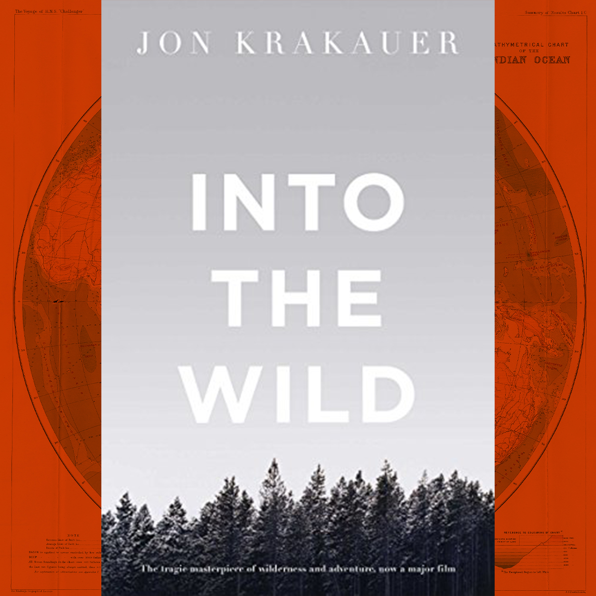 Jon Krakauer - Into The Wild - Book Cover