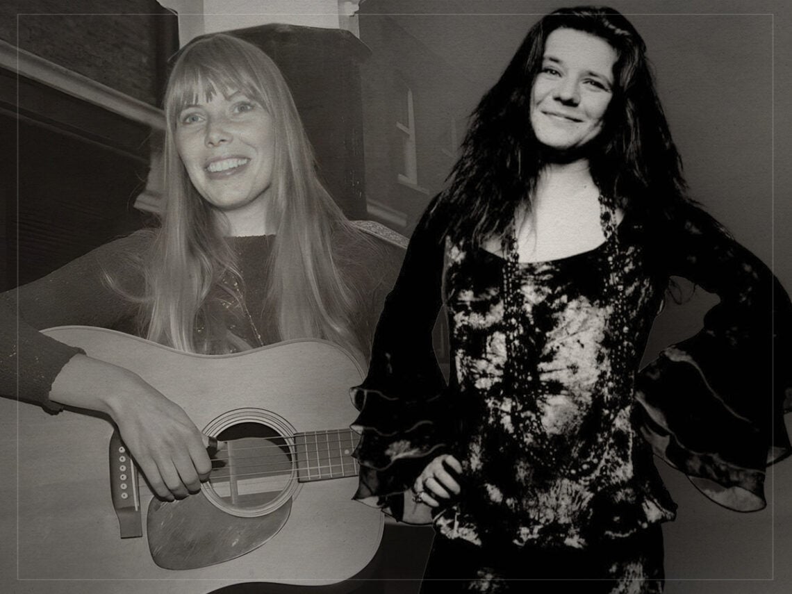 Joni Mitchell - Janis Joplin - Split