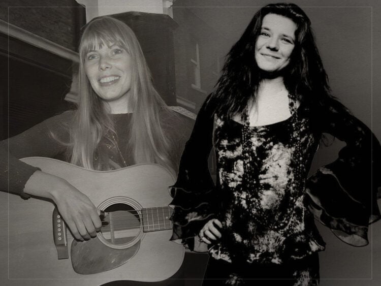Joni Mitchell - Janis Joplin - Split
