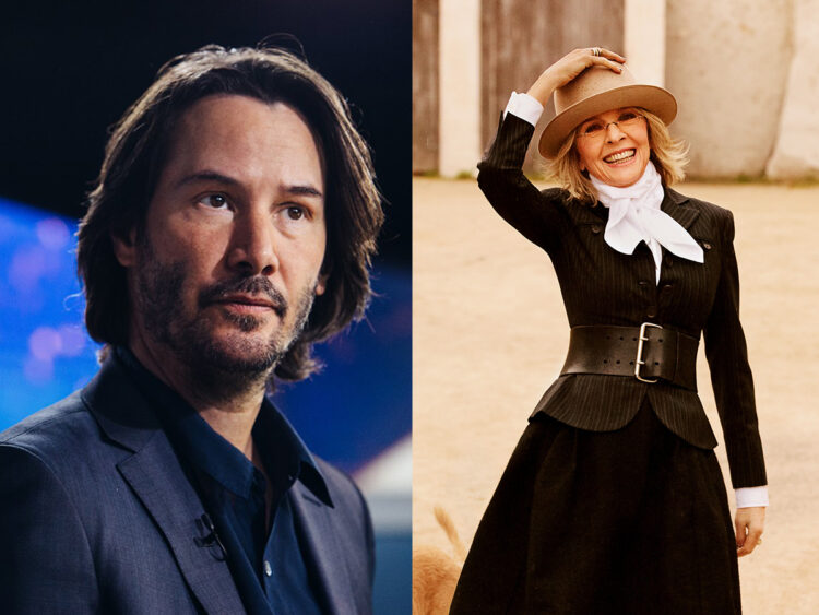 Keanu Reeves - Diane Keaton - Split - 2025