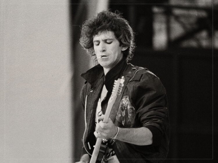 Keith Richards - 1982 - The Rolling Stones - Guitarist