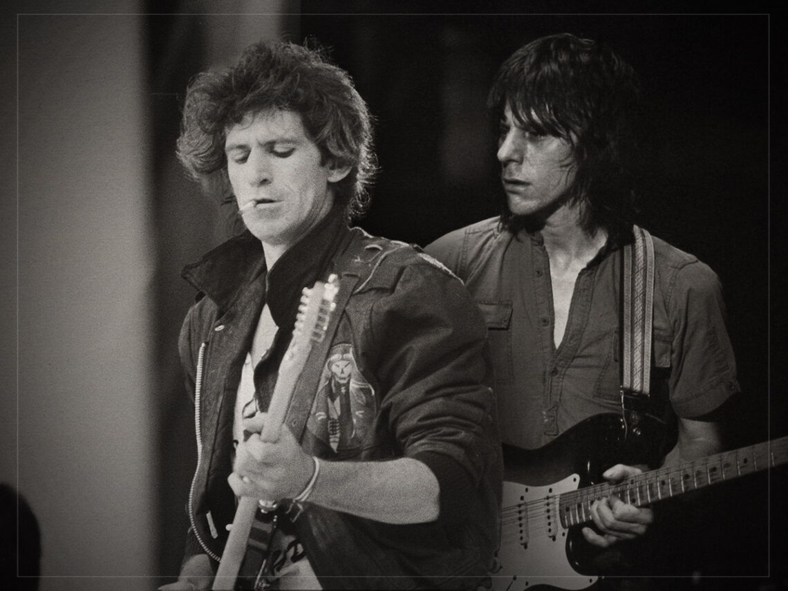 Keith Richards - Jeff Beck - Split