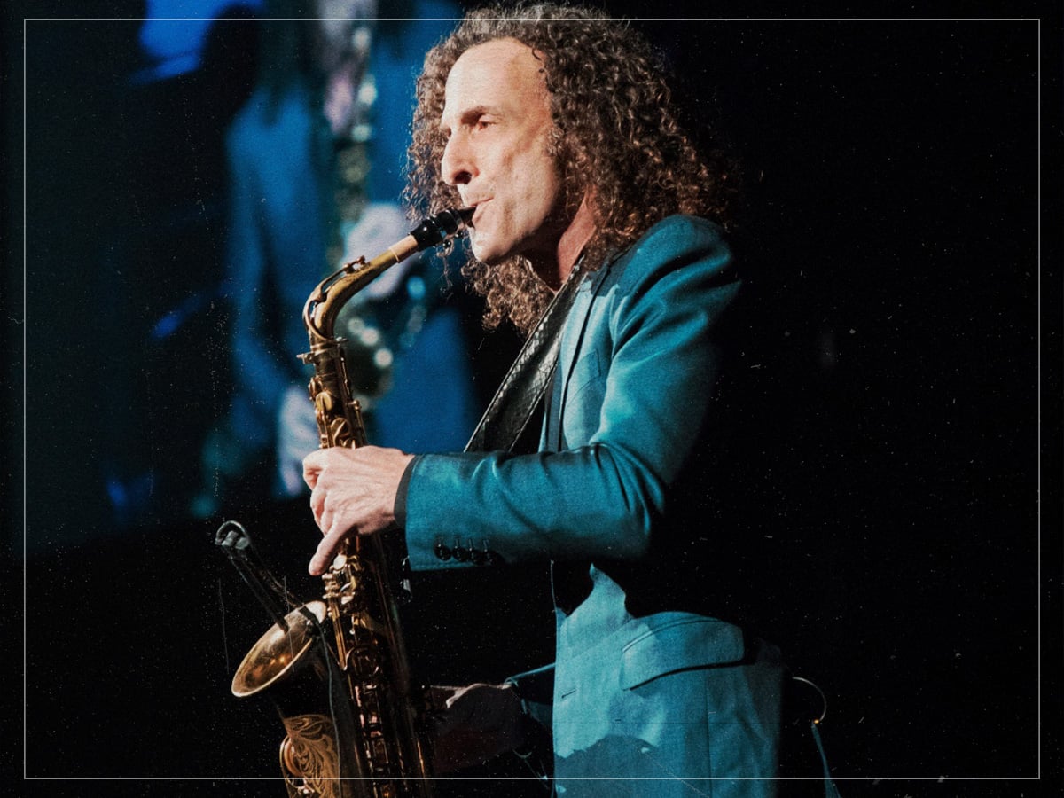 Kenny G - Saxophonist - Composer - 2025