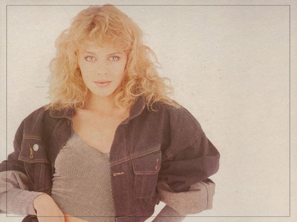 Kylie Minogue - I Should Be So Lucky - 1987