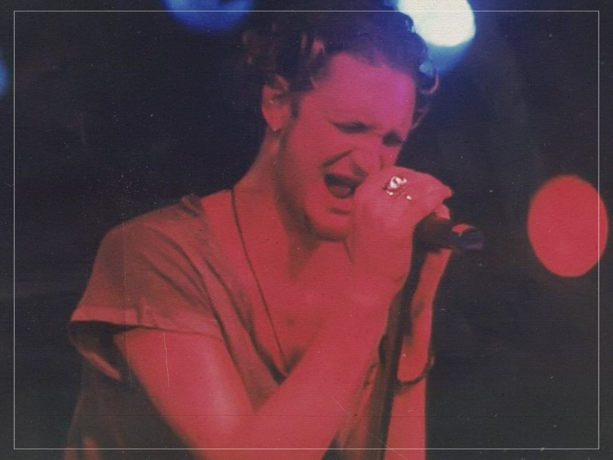 Layne Staley - Singer - Alice in Chains - 1992