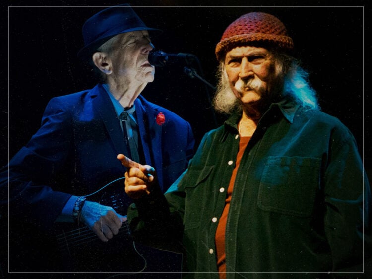Leonard Cohen - David Crosby - Split