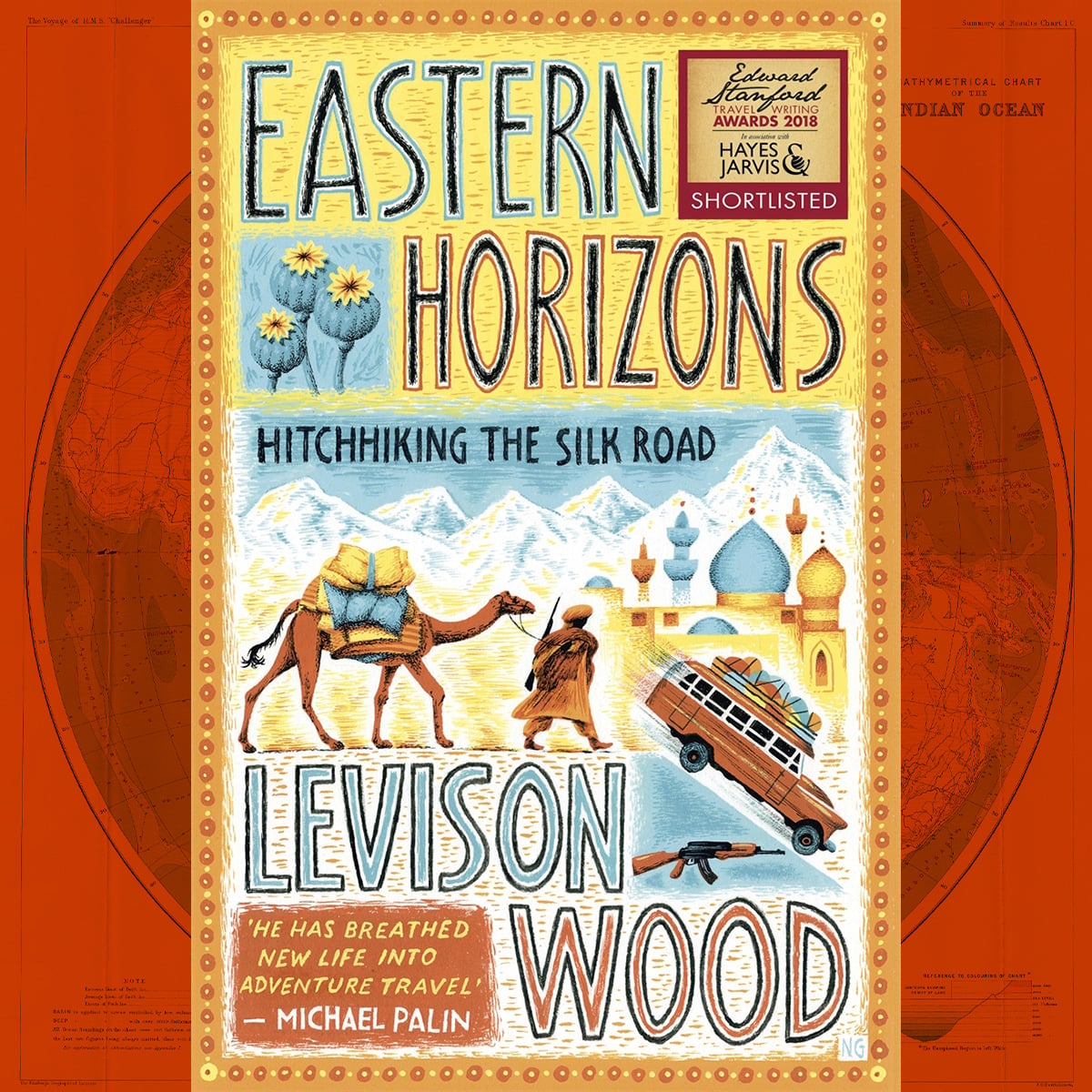 Levinson Wood - Eastern Horizons - Book Cover