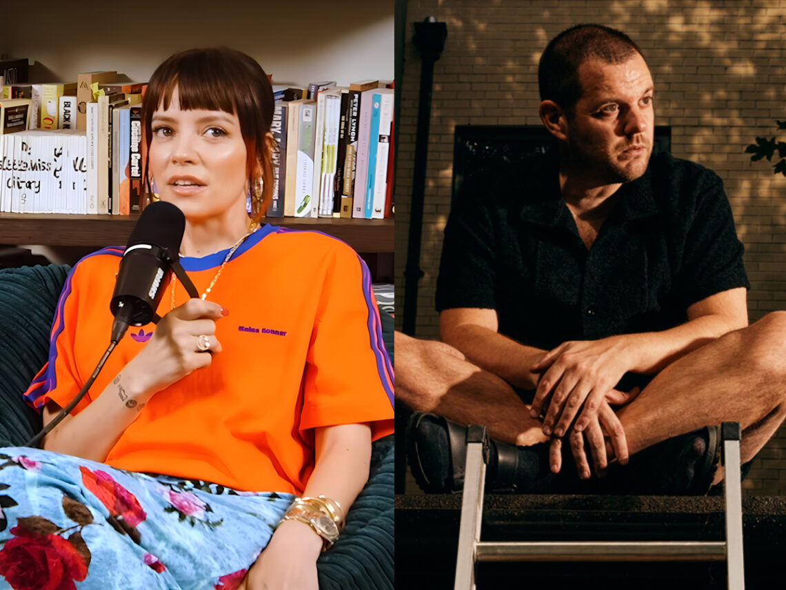Lily Allen - Mike Skinner - The Streets - 2025 - Split