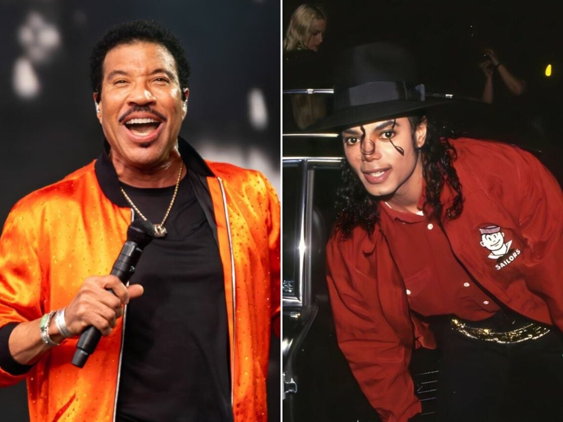 Lionel Richie - Michael Jackson - Far Out Magazine