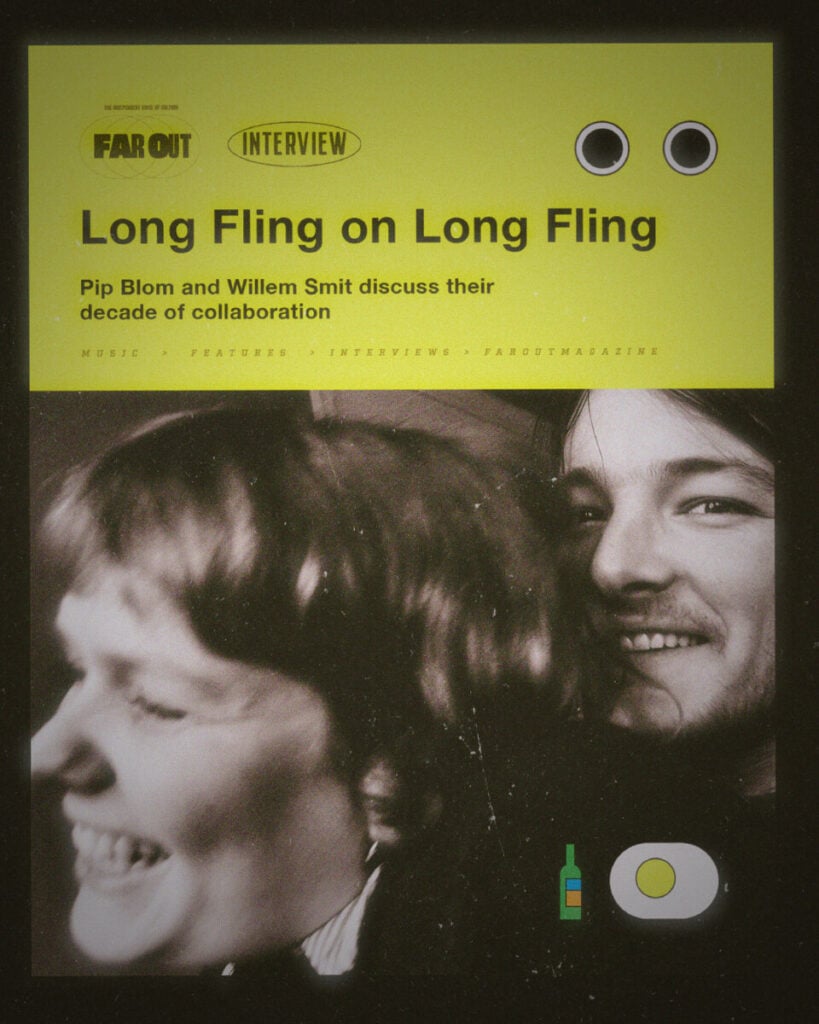 Long Fling on Long Fling- Pip Blom and Willem Smit discuss their decade of collaboration - Interview - 2025